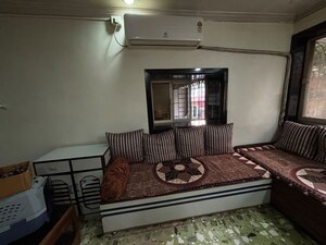 Living Room in 1 BHK Apartment at Pornima Apartment, Uthalsar – for Sale