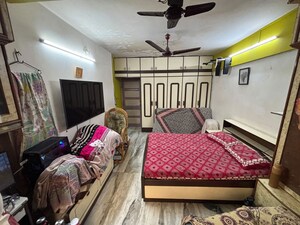 Bedroom in 1 BHK Apartment at Pornima Apartment, Uthalsar – for Sale