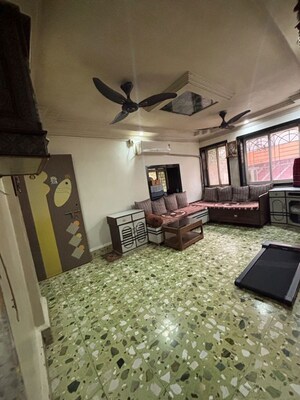 Living Room in 1 BHK Apartment at Pornima Apartment, Uthalsar – for Sale