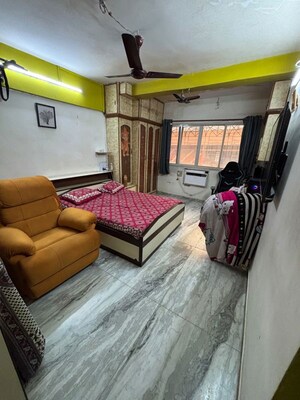 Bedroom in 1 BHK Apartment at Pornima Apartment, Uthalsar – for Sale