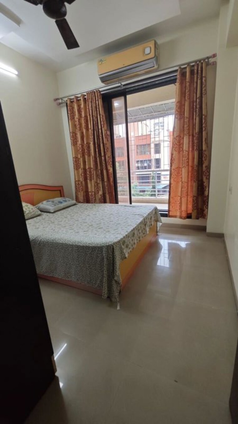 Bedroom, kamdhenu-pride 2 Bedroom 1300 Sq.Ft. Apartment In Kharghar Navi Mumbai 10568717