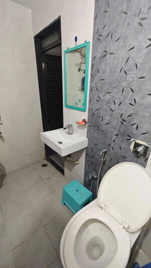 Bathroom in 2 BHK Apartment at Kamdhenu Pride, Kharghar – for Sale