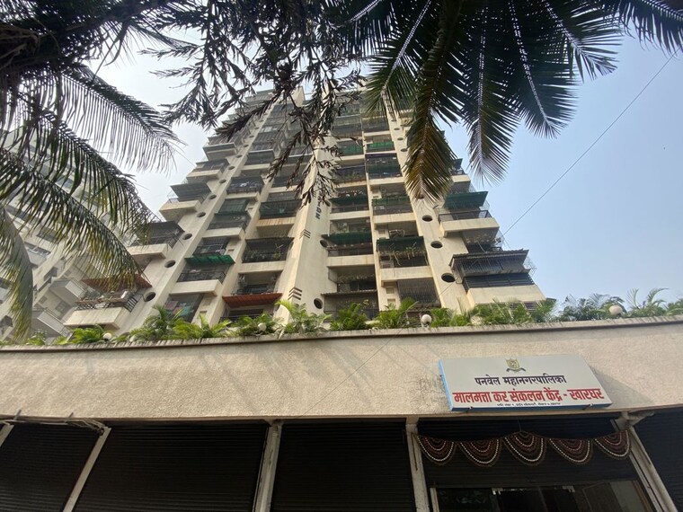 Exterior View, kamdhenu-pride 2 Bedroom 1300 Sq.Ft. Apartment In Kharghar Navi Mumbai 10568717