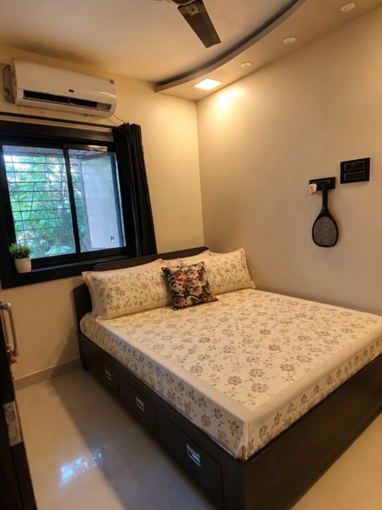 Bedroom, vrindavan-society-thane-west 1.5 Bedroom 708 Sq.Ft. Apartment In Vrindavan Society Thane 10528274