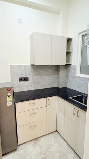Kitchen in 1 RK Builder Floor at Sector 52 – for Rent