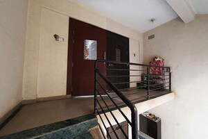 Staircase in 3 BHK Independent House at Undri – for Sale