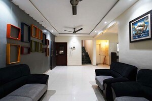 Living Room in 3 BHK Independent House at Undri – for Sale
