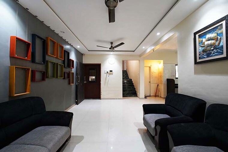 Living Room, undri 3 Bedroom 1755 Sq.Ft. Independent House In Undri Pune 10568735