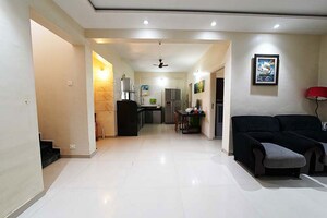 Living Room in 3 BHK Independent House at Undri – for Sale