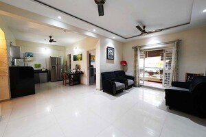 Living Room in 3 BHK Independent House at Undri – for Sale