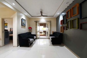 Living Room in 3 BHK Independent House at Undri – for Sale