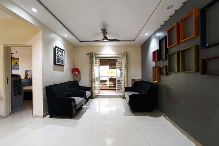Living Room, undri 3 Bedroom 1755 Sq.Ft. Independent House In Undri Pune 10568735