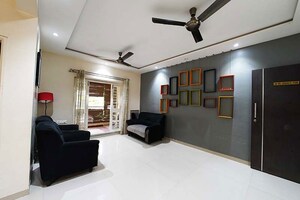 Living Room in 3 BHK Independent House at Undri – for Sale