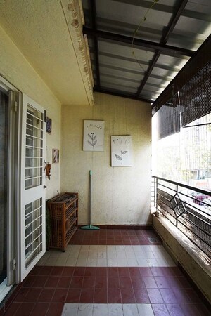 Balcony in 3 BHK Independent House at Undri – for Sale