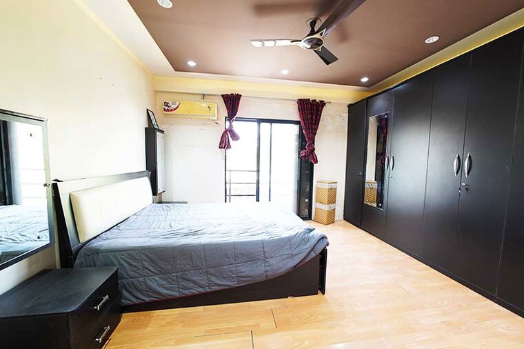 Bedroom, undri 3 Bedroom 1755 Sq.Ft. Independent House In Undri Pune 10568735