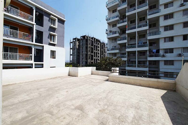 Exterior View, undri 3 Bedroom 1755 Sq.Ft. Independent House In Undri Pune 10568735