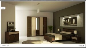 Living Room in 2.5 BHK Apartment at Delta Vrindavan, Mira Road – for Sale