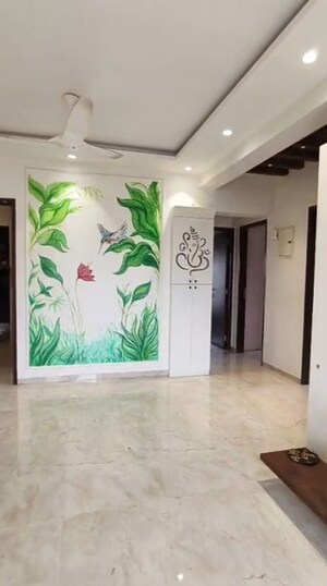 Living Room in 3 BHK Apartment at Chembur – for Sale