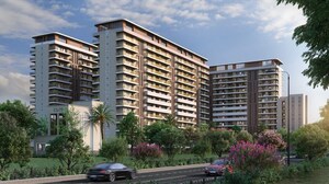 3 BHK Apartment – Exterior View View at Stellar Heights, Sanauli - for Sale