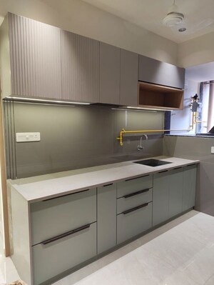 Kitchen in 3 BHK Apartment at Usman Pura – for Sale