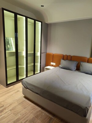 Bedroom in 3 BHK Apartment at Usman Pura – for Sale