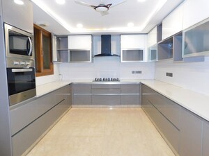 Kitchen in 4 BHK Builder Floor at Defence Colony – for Rent