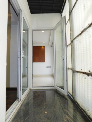 Building Lobby in 4 BHK Builder Floor at Defence Colony – for Rent