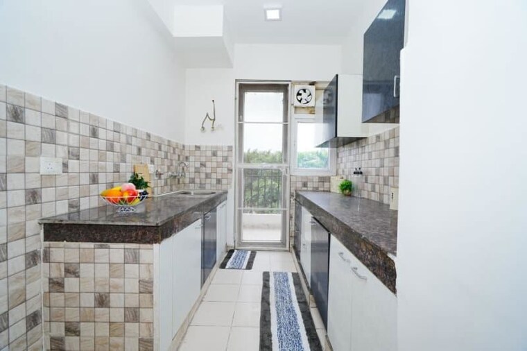 Kitchen, mapsko-paradise 3 Bedroom 1340 Sq.Ft. Apartment In Sector 83 Gurgaon 10568744
