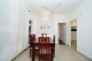 Living Room in 3 BHK Apartment at Mapsko Paradise, Sector 83 – for Sale