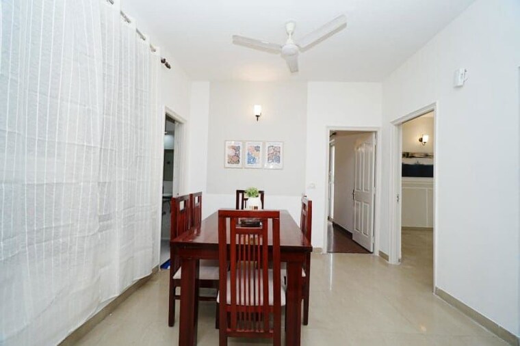 Living Room, mapsko-paradise 3 Bedroom 1340 Sq.Ft. Apartment In Sector 83 Gurgaon 10568744