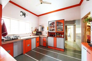 Kitchen in 6+ BHK Independent House at Dhankawadi – for Sale