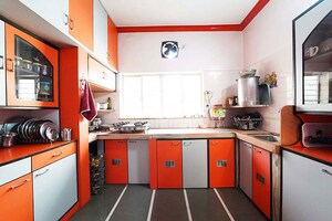 Kitchen in 6+ BHK Independent House at Dhankawadi – for Sale
