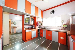 Kitchen in 6+ BHK Independent House at Dhankawadi – for Sale