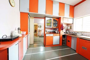 Kitchen in 6+ BHK Independent House at Dhankawadi – for Sale