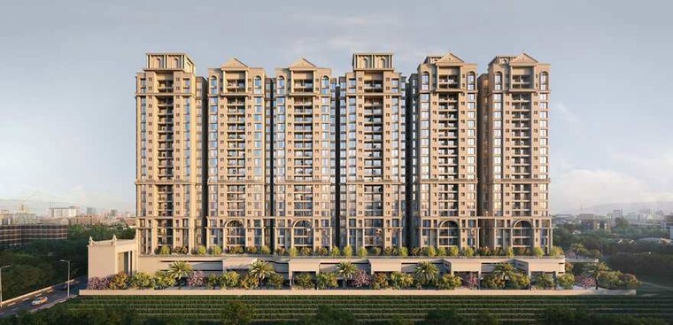 Exterior View, sukhwani-kingsley 3 Bedroom 975 Sq.Ft. Apartment In Thergaon Pune 10568767
