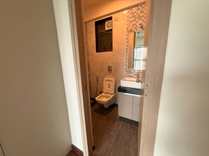 Bathroom in 2 BHK Apartment at Raj Infinia, Malad West – for Sale
