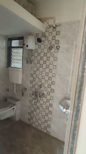 Bathroom in 2 BHK Apartment at Bhoomi Acropolis, Virar West – for Sale