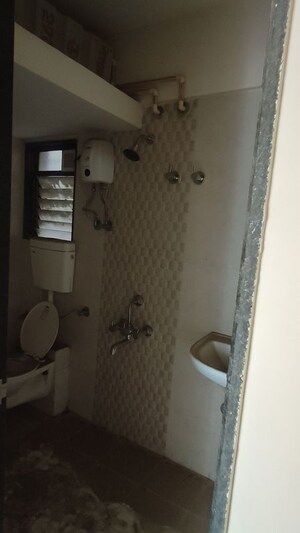 Bathroom in 2 BHK Apartment at Bhoomi Acropolis, Virar West – for Sale