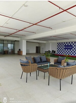  Office Space – Exterior View View at Plutonium Business Park, Turbhe - for Rent