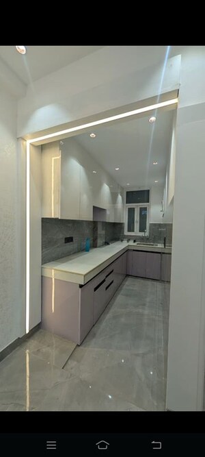 Kitchen in 3 BHK Builder Floor at Vasundhara Sector 2 – for Rent