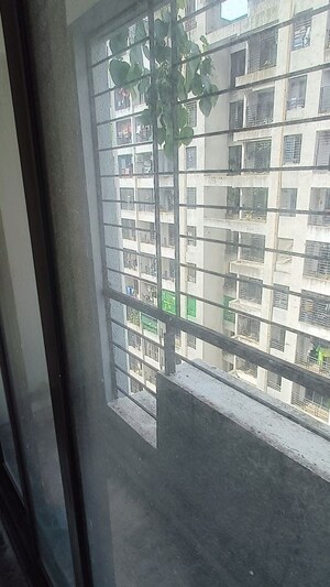Balcony in 2 BHK Apartment at Bhoomi Acropolis, Virar West – for Rent