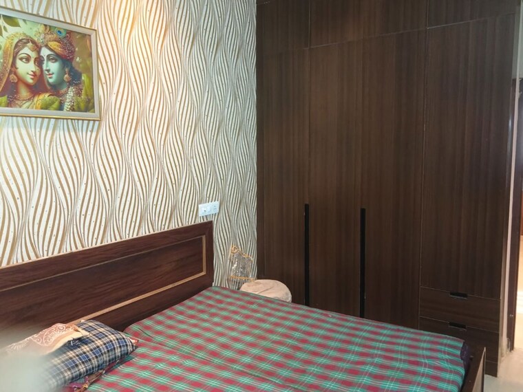 Bedroom, roseate-homes 2 Bedroom 1300 Sq.Ft. Builder Floor In Ghazipur Zirakpur 10568792
