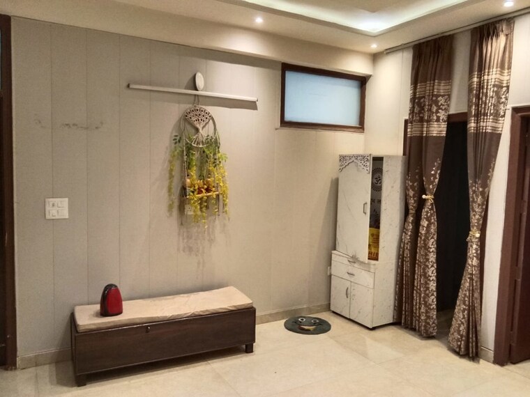 Living Room, roseate-homes 2 Bedroom 1300 Sq.Ft. Builder Floor In Ghazipur Zirakpur 10568792