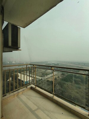 Balcony in 3 BHK Apartment at Conscient Heritage Max, Sector 102 – for Sale