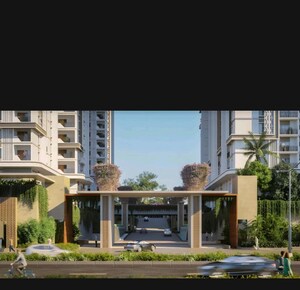 2 BHK Apartment – Exterior View View at Narsingi - for Sale