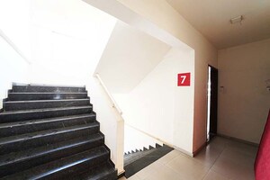 Staircase in 2 BHK Apartment at Kohinoor Tinsel County, Hinjewadi – for Sale