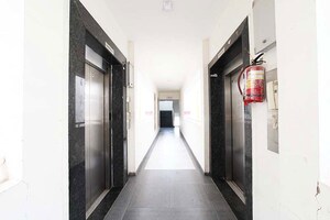 Building Lobby in 2 BHK Apartment at Kohinoor Tinsel County, Hinjewadi – for Sale
