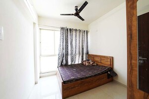Bedroom in 2 BHK Apartment at Kohinoor Tinsel County, Hinjewadi – for Sale
