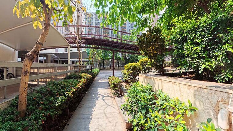 Balcony, kohinoor-tinsel-county 2 Bedroom 900 Sq.Ft. Apartment In Hinjewadi Pune 10568797
