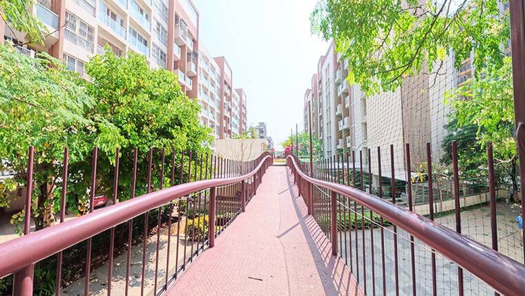 Balcony, kohinoor-tinsel-county 2 Bedroom 900 Sq.Ft. Apartment In Hinjewadi Pune 10568797